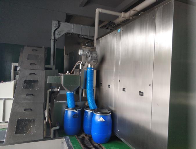 15噸餐廚垃圾處理設(shè)備 15噸餐廚垃圾處理設(shè)備