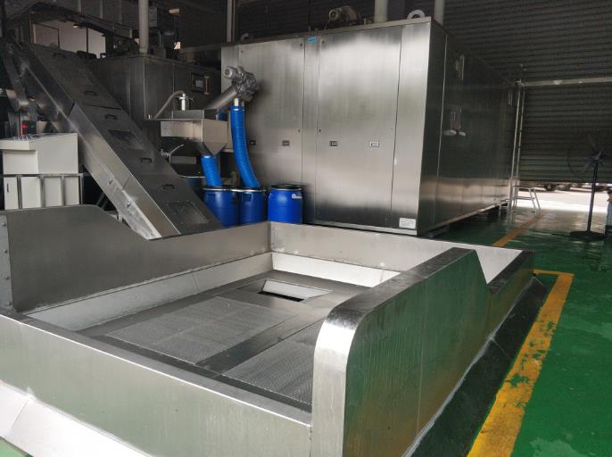 15噸餐廚垃圾處理設(shè)備 15噸餐廚垃圾處理設(shè)備