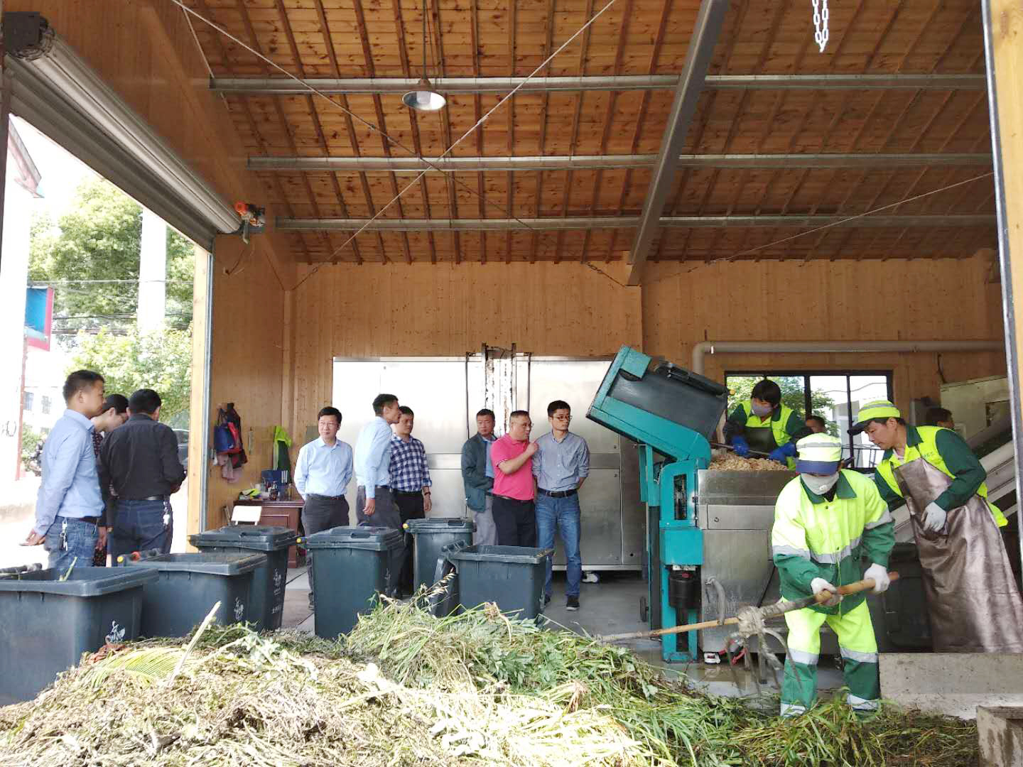 有機(jī)垃圾資源化處理 有機(jī)垃圾資源化處理