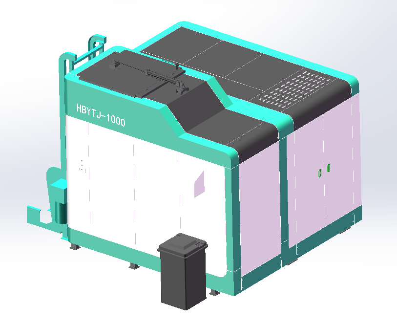 韓博餐廚垃圾自動分揀一體機(jī) 韓博餐廚垃圾自動分揀一體機(jī)